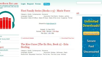 Audiobookbay - featured image