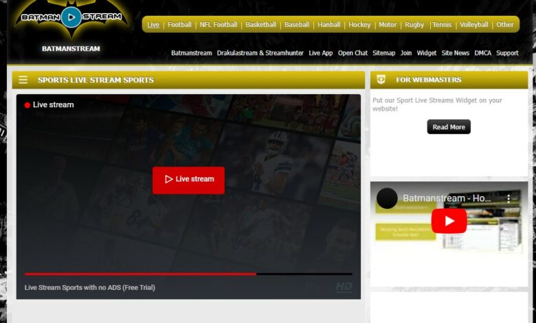 Batmanstream - featured image