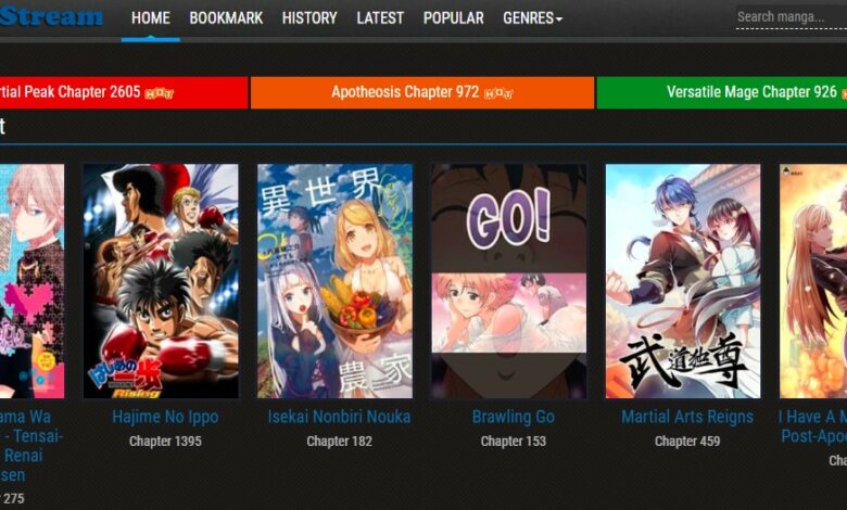 Mangastream - featured image