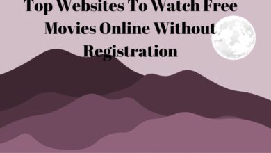 Top Websites To Watch Free Movies Online Without Registration