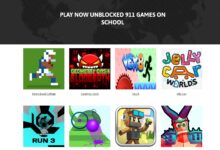 unblocked games 911